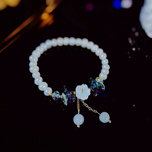 真珠のアクセサリ 本真珠 ジュエリー 上質真珠 人気の真珠 装着簡単 卒業式 入学式 淡水珍珠 プレゼント 祝日 東洋 美品 正規品 本物 TR133