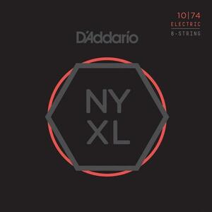 即決◆新品◆送料無料D’Addario NYXL1074×10(8弦LightTop/Heavy/メール便