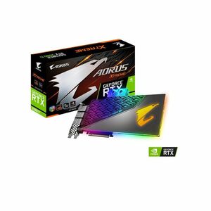 Gigabyte AORUS GeForce RTX 2080 Ti Xtreme WATERFORCE WB 11G グラフィックスカード