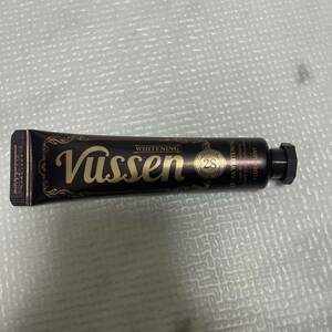 新品　VUSSEN 28 ビューセン 美白歯磨き粉 20g