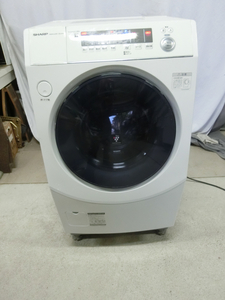 SHARP ドラム式洗濯機 ES-H10E-WR 2020年製　標準洗濯容量10.0kg　MT 