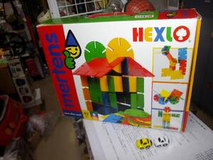 ◆◆お洒落？ ◆木製パズル『HEXLO　ｍertens 』ユーズド良品◆boxman_77