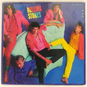 米 ROLLING STONES/DIRTY WORK/ROLLING STONES OC40250 LP