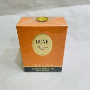 【H11390OR】1円～ 未開封 Christian Dior クリスチャンディオール DUNE デューン 30ml オードトワレ EAU DE TOILETTE 香水