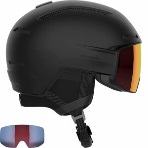 1566706-SALOMON/DRIVER PRIME SIGMA PLUS メンズ レディース スノーヘルメット