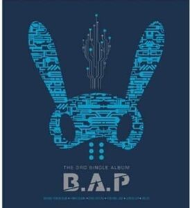 B.A.P 3rd Single - やめて (韓国盤) B.A.P
