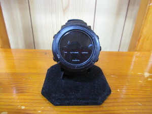 69566 SUUNTO スント CORE スマートウォッチ 腕時計 ブラック 黒 デジタル シリコン メンズ ストップウォッチ 不動品 譲渡品