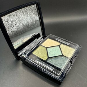 q113 美品 Dior ディオール サンク クルール(旧) 434 ピーコック アイシャドウ アイメイク