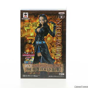 【中古】[FIG]ニコ・ロビン DXF～THE GRANDLINE LADY～ ONE PIECE FILM GOLD vol.2 ONE PIECE(ワンピース) フィギュア プライズ(36674) バ