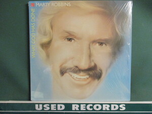 Marty Robbins ： What God Has Done LP (( カントリー Country C&W ブルーグラス Bluegrass / 落札5点で送料無料