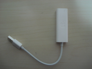 [送料無料 即決] Apple USB Ethernet アダプタ A1277 USED