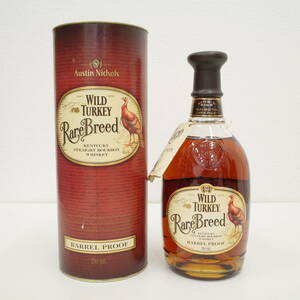 WILD TURKEY ワイルドターキー Rare Breed レアブリード バーボン ウイスキー BARREL PROOF 108.4 PROOF 54.2% 750ml