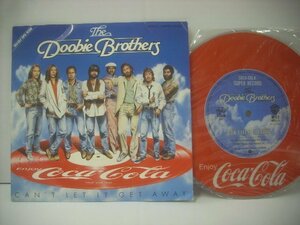 ■ コカ・コーラ ピクチャー盤 シングル EP 　ドゥービーブラザーズ / THE DOOBIE BROTHERS CAN