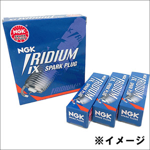 ジムニー JA12C JA12V JA12W イリジウム IXプラグ BPR5EIX [2414] 3本 1台分 IRIDIUM IX PLUG NGK製 送料無料