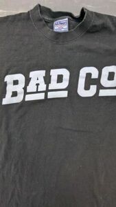 ORIGINAL 1988 VINTAGE BAD COMPANY ROCK BAND CONCERT TOUR GRAPHIC T-SHIRT 海外 即決