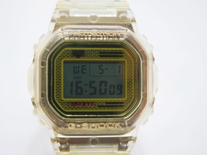 G-SHOCK ジーショック DW-5035E-7JR 35th GLACIER GOLD 腕時計