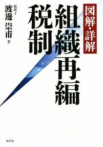 図解・詳解　組織再編税制／渡邊崇甫(著者)