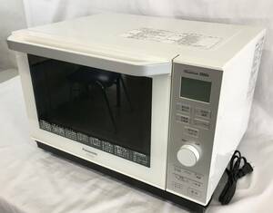 電子レンジ　Panasonic　エレック　NE-BKM402-W　白