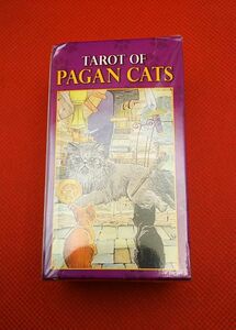 猫のカード TAROTO of PAGAN CATS