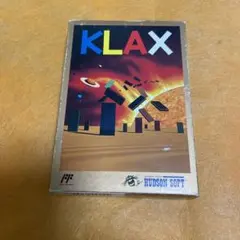 ファミコンソフト　KLAX   クラックス　箱説付