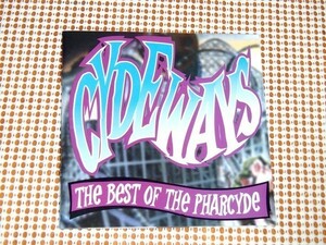 Cydeways The Best Of The Pharcyde ファーサイド / RHINO 編纂 良質 ベスト/ JAY DEE ( J DILLA ) J-SWIFT Slimkid3 Fat Lip トラック製作