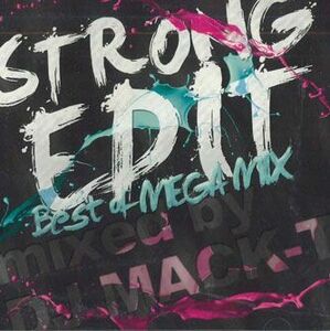 台湾MIX CD Dj Mack-t Strong Edit Best Of Mega Mix NONE PROGRESS /00110