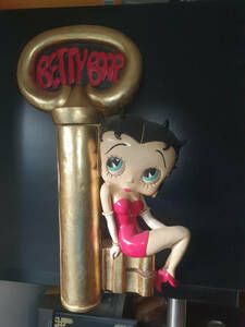ベティちゃん　ベティ　ベティ・ブープ　Betty Boop 限定　レア　入手困難 フィギュア　人形　希少 鍵収納　キーホルダー