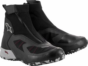 US 10 - ブラック/グレー/レッド - ALPINESTARS アルパインスターズ CR-8 Gore-Tex シューズ