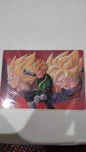 新品　未開封　未使用　ドラゴンボール　下敷き　当時物　初期　カード　ジャンボ　カードダス　キラ　プリズム　天田　アマダ　文房具　2