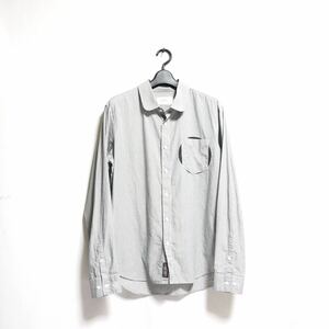 希少【assemele a.k.a a.f.f.a undercover/ アンダーカバー】AFH4401-1 affa anarchy shirt/アナーキーシャツ/シャツ 長袖シャツ