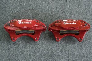 ◆ランエボ10◆CZ4A◆純正brembo◆ブレンボ◆フロントブレーキキャリパー左右◆