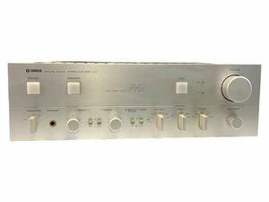 YAMAHA ヤマハ NS SERIES A-3 NATURAL SOUND STEREO AMPLIFER ステレオアンプ アンプ 音響機器 オーディオ機器 現状品 音出し確認済み