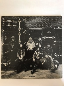 ■USオリジ■ALLMAN BROTHERS BAND / AT FILLMORE EAST 1971年 米CAPRICORN SD 2-802 初版ピンクラベル 米国原盤！