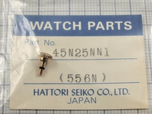 ◆ 超稀少品！■ SEIKO / ALBA ★ 7N01-0020・7431-6010 他 ■ 純正部品 ☆ 45N25NN1（556N) ◆ 金色竜頭 ◆