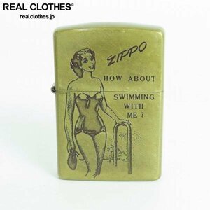 ZIPPO/ジッポー HOW ABOUT SWIMMING WITH ME 1991年製 /LPL