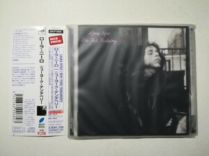 【帯付CD】Laura Nyro - New York Tendaberry 1969年(1990年日本盤) 女性ヴォーカル/SSW/フォーク ※ソフトケース入替 ローラ・ニーロ