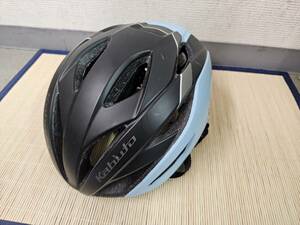 ■ 1円スタート売切り!! ■ KABUTO AERO V1 size:57-59 カブト ヘルメット ロード クロスバイク 同梱発送承中!! 