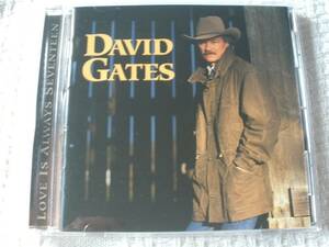 CD　デヴィッド・ゲイツ　ラヴ・イズ・セヴンティーン　David Gates
