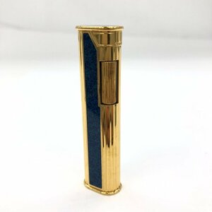 dunhill　ダンヒル　ローラー　ガスライター　ドレス　ゴールドカラー【CDAY9044】