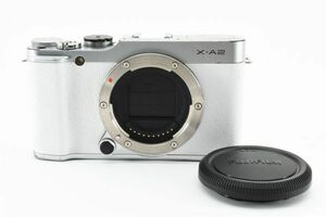 【1円】 FUJIFILM X-A2 ホワイト ボディ ミラーレスデジタルカメラ 富士フィルム 本体 中古 ジャンク 39284191