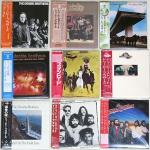 ○ ドゥービー・ブラザーズ The Doobie Brothers 完全生産限定盤 紙ジャケット・コレクション 全9枚 LP帯復刻 リマスター 日本盤 新品 ○