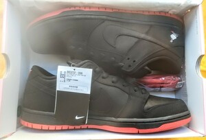 希少サイズ！新品未使用★2017 NIKE SB DUNK LOW TRD QS BLACK PIGEON US12 30cm 883232-008 替え紐付 ブラックピジョン