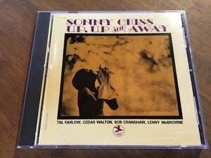 Sonny Criss『Up, Up And Away』(CD) Tan Farlow