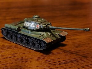 ワールドタンクミュージアム 　1/144　対決編　JS-2m　重戦車　ロシア　海洋堂　タカラ　ソ連