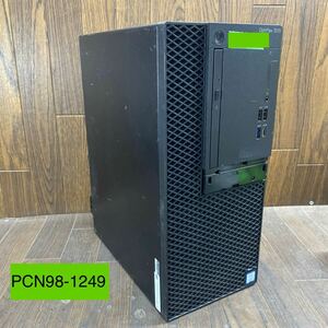 PCN98-1249 激安 デスクトップPC DELL D18M OptiPlex 7070 Tower BIOS立ち上がり確認済み HDD.メモリ.CPU欠品 ジャンク