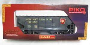 【蔵出し品】PIKO ピコ / Gゲージ / PRR Rib-Side Hopper (G-SCALE) / 鉄道模型 現状渡し