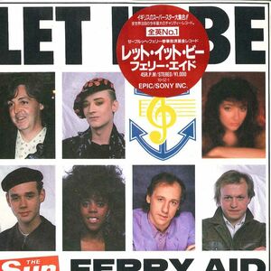 7 Ferry Aid (Paul Mccartney, Kate Bush, Boy George Etc) Let It Be / Let It Be (Gospel Jam Mix) 105Z1 SUN /00080