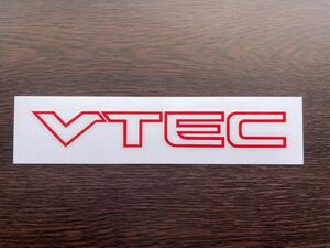 VTEC ステッカー【送料込】DC2 EK EG FD2 DC5