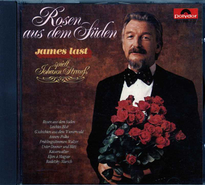 ジェームス・ラスト◆James Last / Rosen Aus Dem Sden - James Last Spielt Johann Strau(輸入CD)