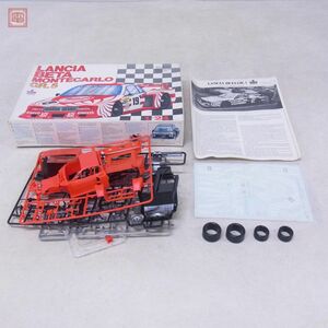 未組立 ESCI 1/24 ランチア ベータ モンテカルロ GR.5 エッシー LANCIA BETA MONTECARLO 現状品【20